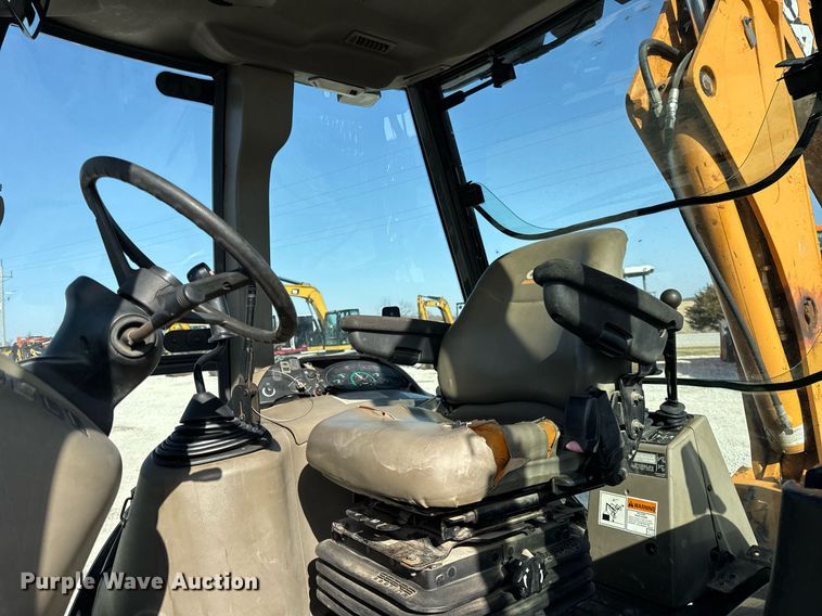 image for item DU3368 2007 Case 580M Series 2 backhoe