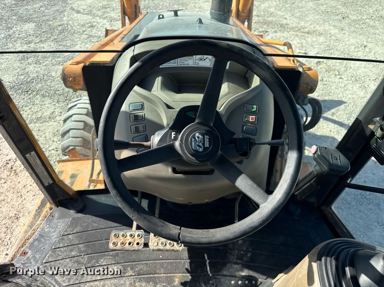 image for item DU3368 2007 Case 580M Series 2 backhoe