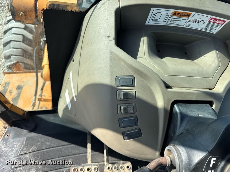 image for item DU3368 2007 Case 580M Series 2 backhoe