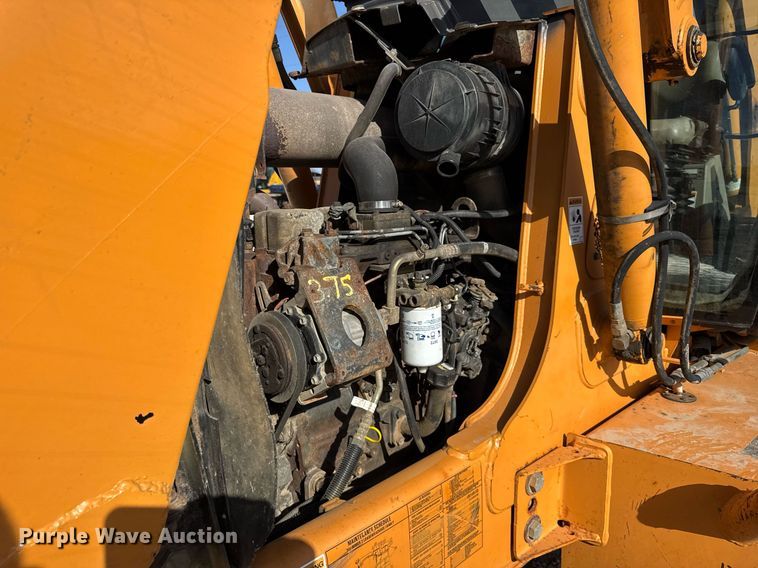 image for item DU3368 2007 Case 580M Series 2 backhoe