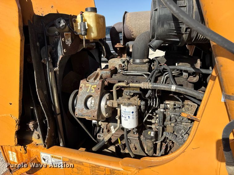 image for item DU3368 2007 Case 580M Series 2 backhoe