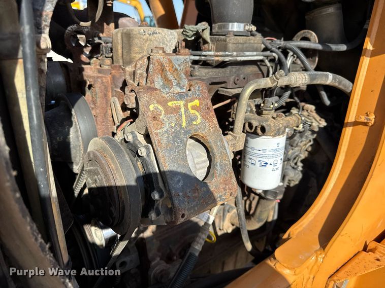 image for item DU3368 2007 Case 580M Series 2 backhoe