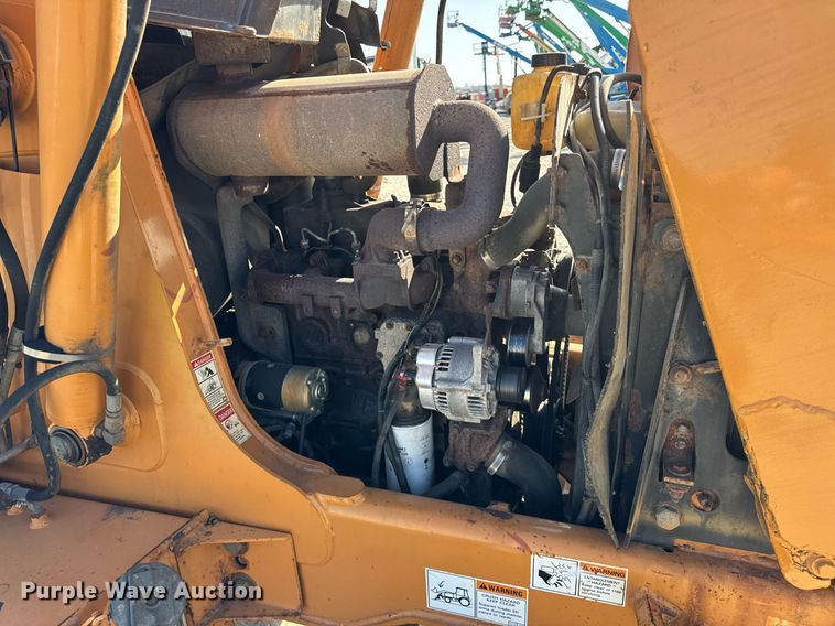 image for item DU3368 2007 Case 580M Series 2 backhoe