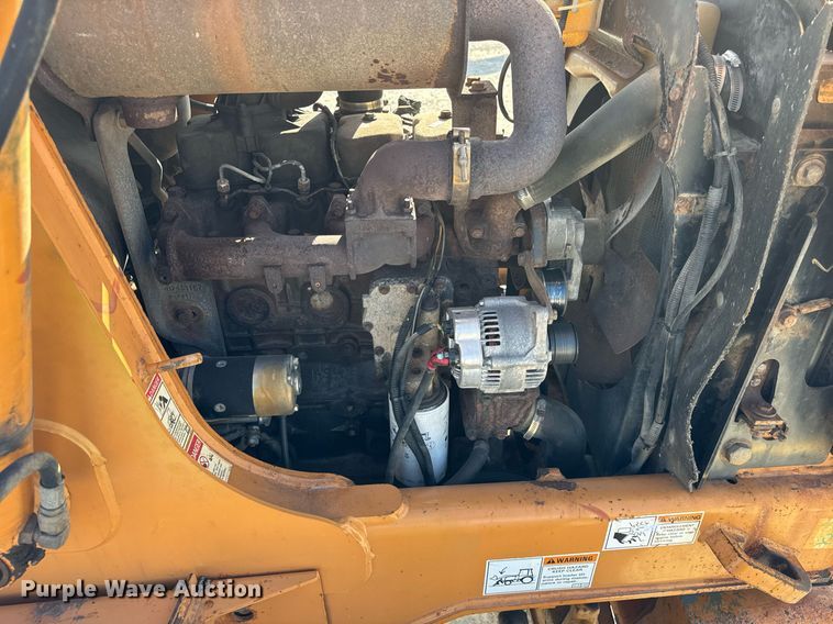 image for item DU3368 2007 Case 580M Series 2 backhoe