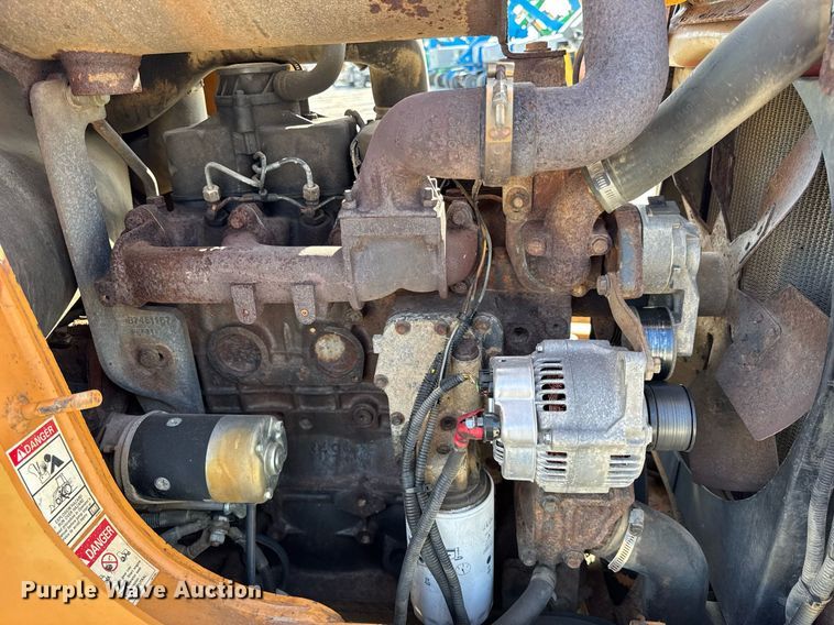 image for item DU3368 2007 Case 580M Series 2 backhoe