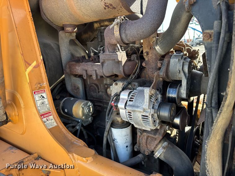 image for item DU3368 2007 Case 580M Series 2 backhoe