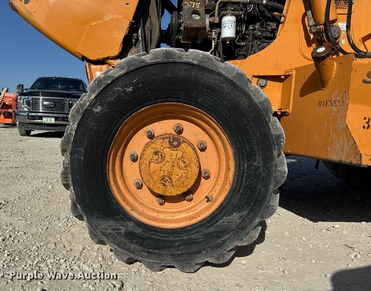 image for item DU3368 2007 Case 580M Series 2 backhoe