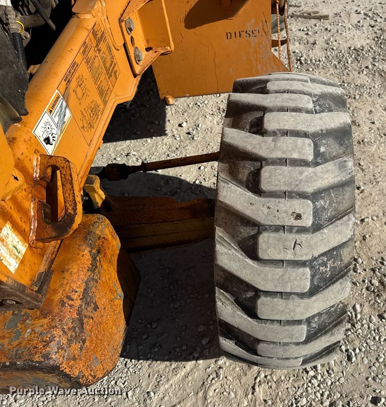 image for item DU3368 2007 Case 580M Series 2 backhoe