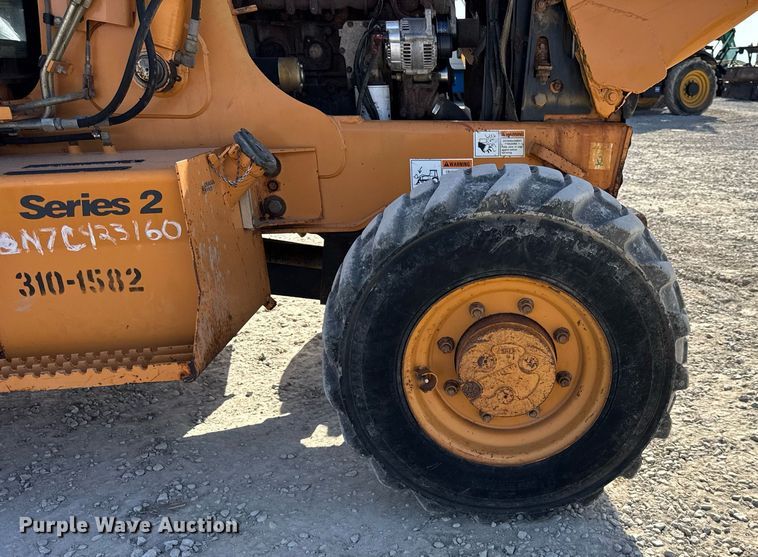 image for item DU3368 2007 Case 580M Series 2 backhoe