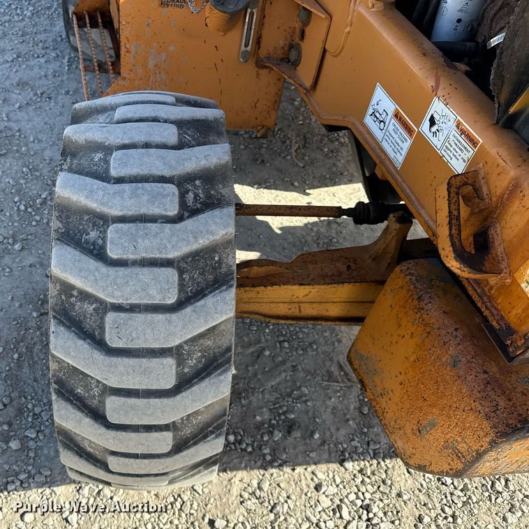 image for item DU3368 2007 Case 580M Series 2 backhoe