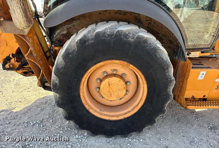 image for item DU3368 2007 Case 580M Series 2 backhoe