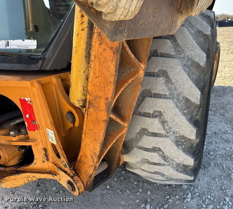 image for item DU3368 2007 Case 580M Series 2 backhoe