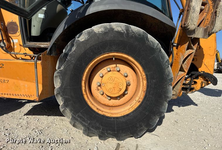 image for item DU3368 2007 Case 580M Series 2 backhoe