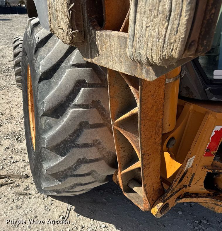 image for item DU3368 2007 Case 580M Series 2 backhoe