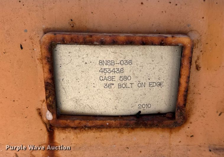 image for item DU3368 2007 Case 580M Series 2 backhoe