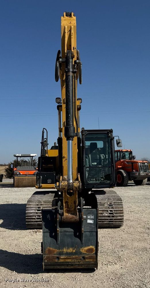 image for item DU3369 2012 Caterpillar 316EL excavator