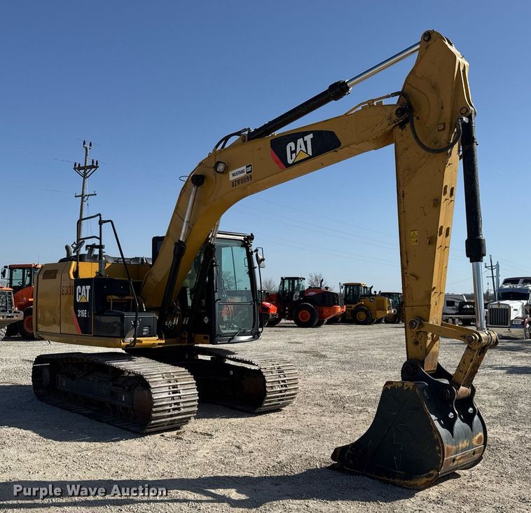image for item DU3369 2012 Caterpillar 316EL excavator
