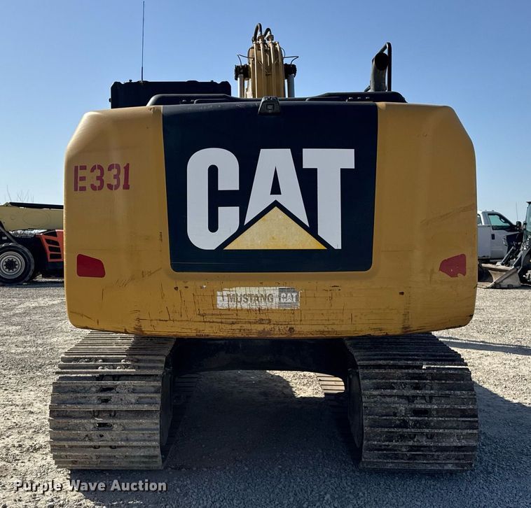 image for item DU3369 2012 Caterpillar 316EL excavator