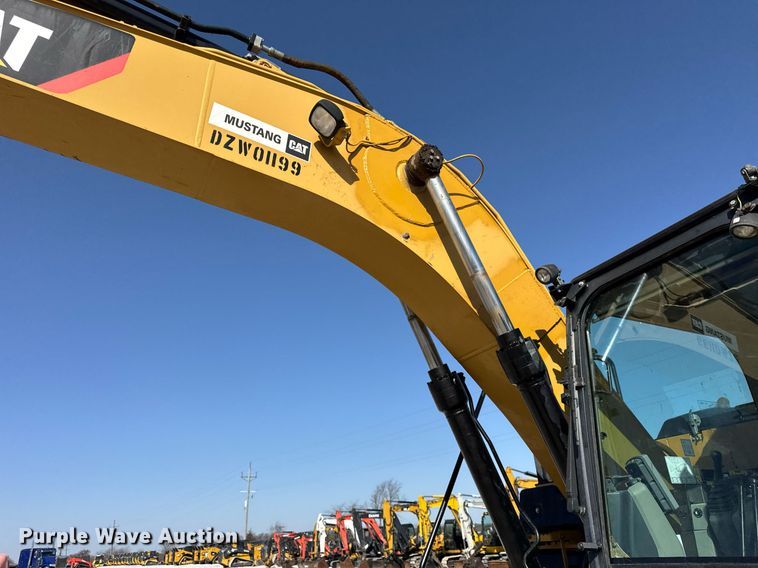 image for item DU3369 2012 Caterpillar 316EL excavator