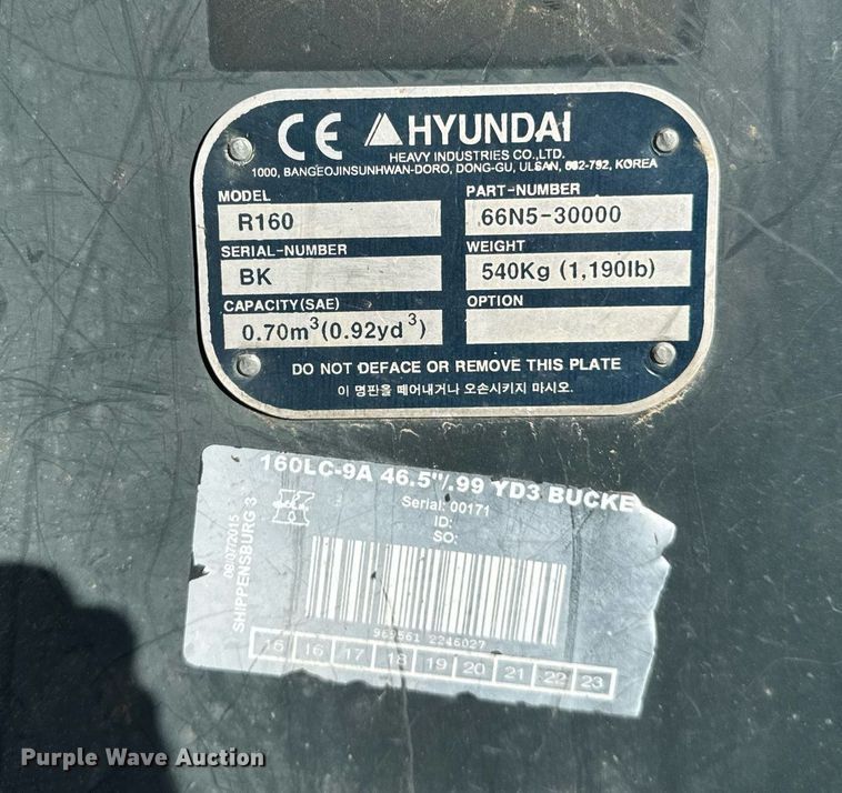 image for item DU3369 2012 Caterpillar 316EL excavator