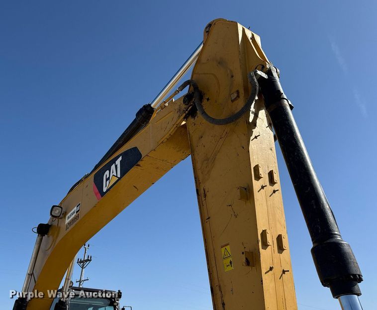 image for item DU3369 2012 Caterpillar 316EL excavator