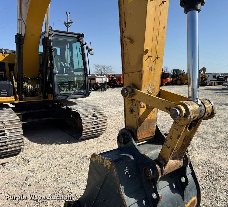 image for item DU3369 2012 Caterpillar 316EL excavator