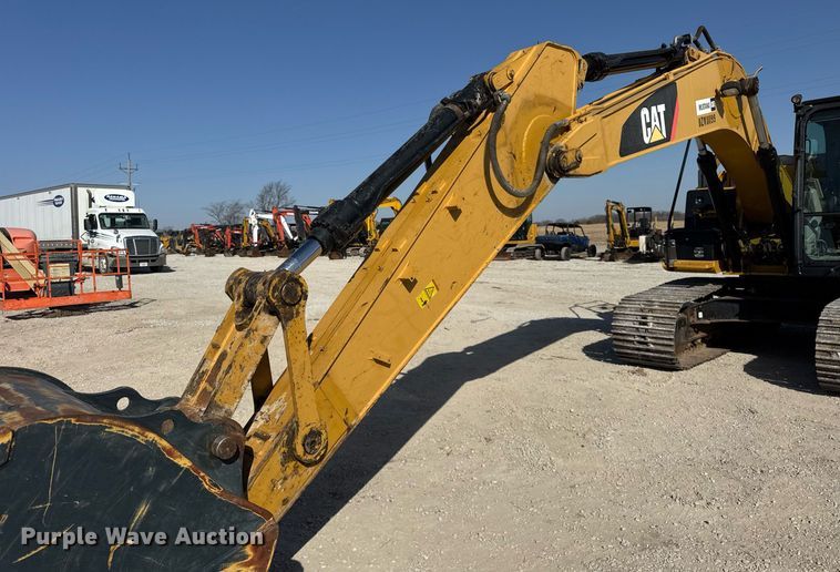 image for item DU3369 2012 Caterpillar 316EL excavator