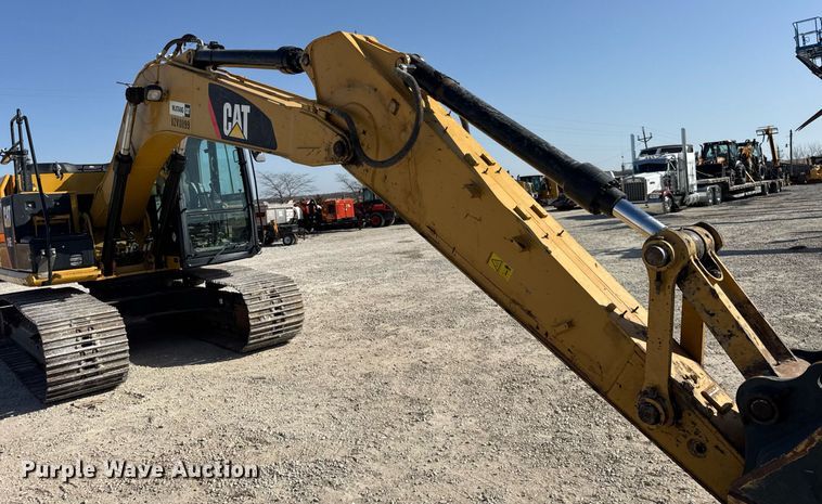 image for item DU3369 2012 Caterpillar 316EL excavator