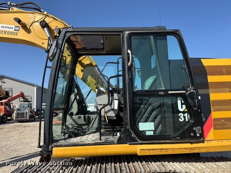 image for item DU3369 2012 Caterpillar 316EL excavator