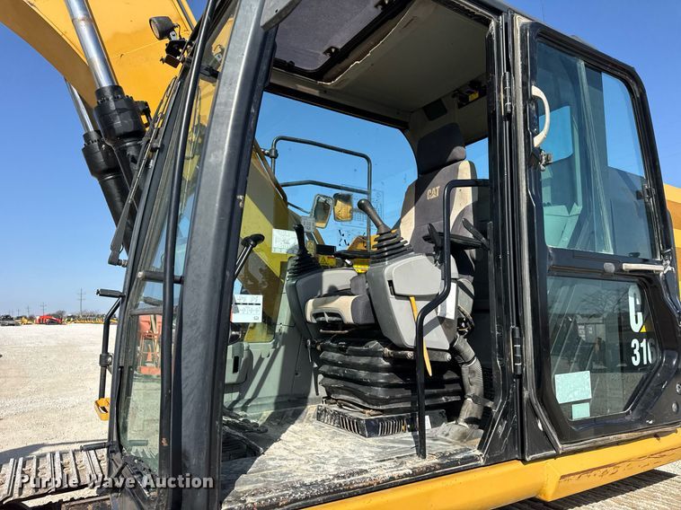 image for item DU3369 2012 Caterpillar 316EL excavator