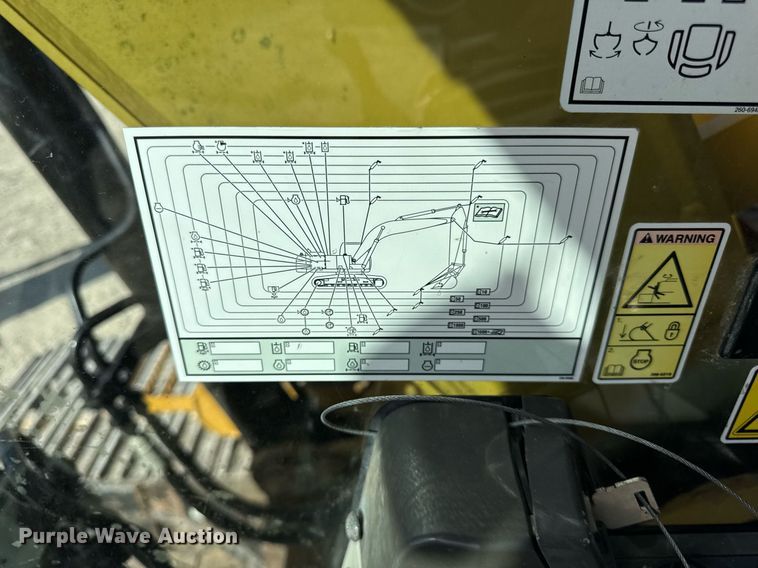 image for item DU3369 2012 Caterpillar 316EL excavator