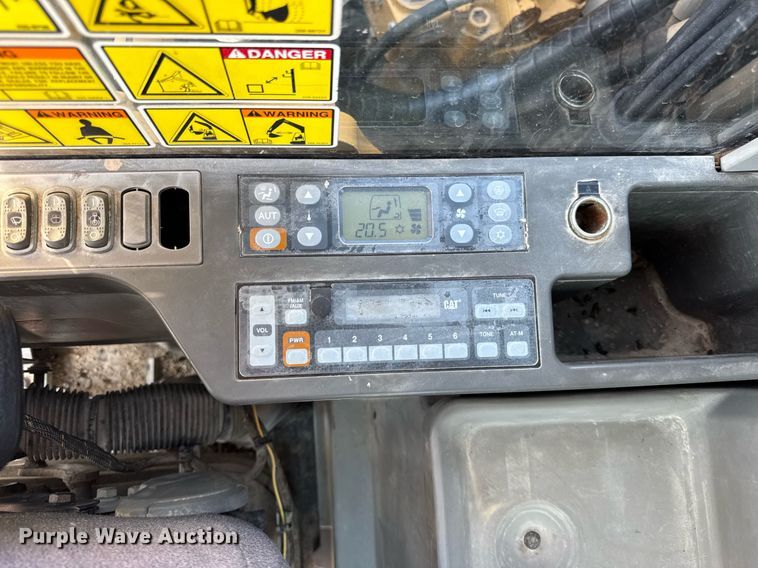 image for item DU3369 2012 Caterpillar 316EL excavator