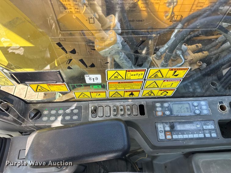 image for item DU3369 2012 Caterpillar 316EL excavator