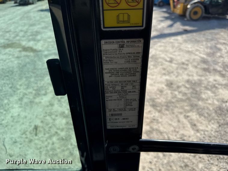 image for item DU3369 2012 Caterpillar 316EL excavator