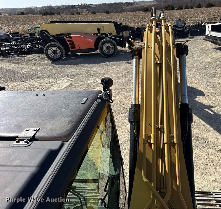 image for item DU3369 2012 Caterpillar 316EL excavator