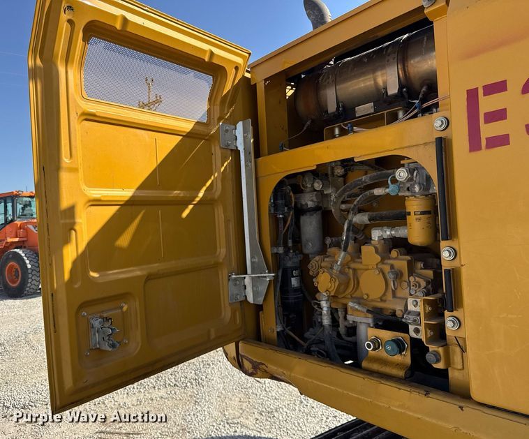 image for item DU3369 2012 Caterpillar 316EL excavator