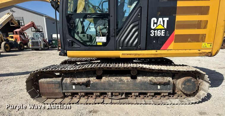 image for item DU3369 2012 Caterpillar 316EL excavator