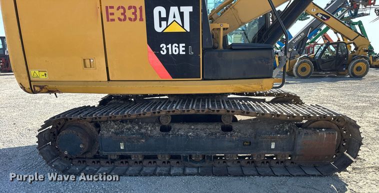 image for item DU3369 2012 Caterpillar 316EL excavator
