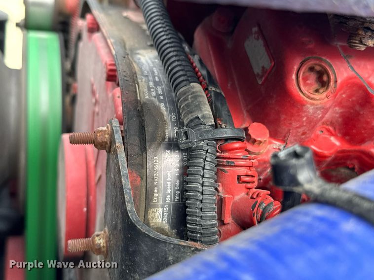 image for item DU9681 2015 Freightliner Business Class M2 crane truck