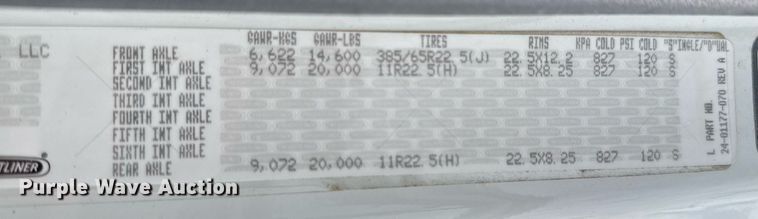 image for item DU9681 2015 Freightliner Business Class M2 crane truck