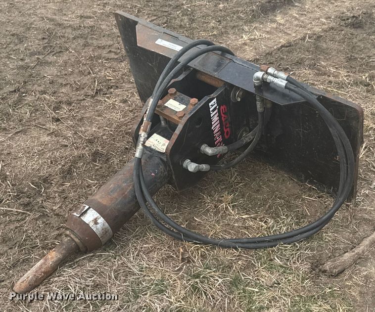 image for item DU9682 Esco ES14 skid steer breaker