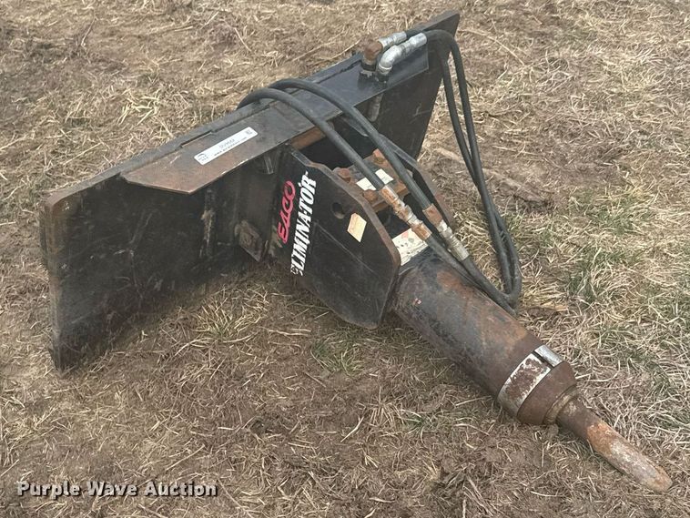 image for item DU9682 Esco ES14 skid steer breaker