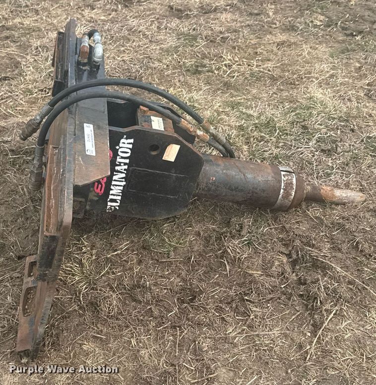 image for item DU9682 Esco ES14 skid steer breaker