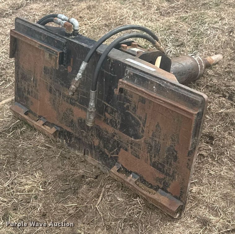 image for item DU9682 Esco ES14 skid steer breaker