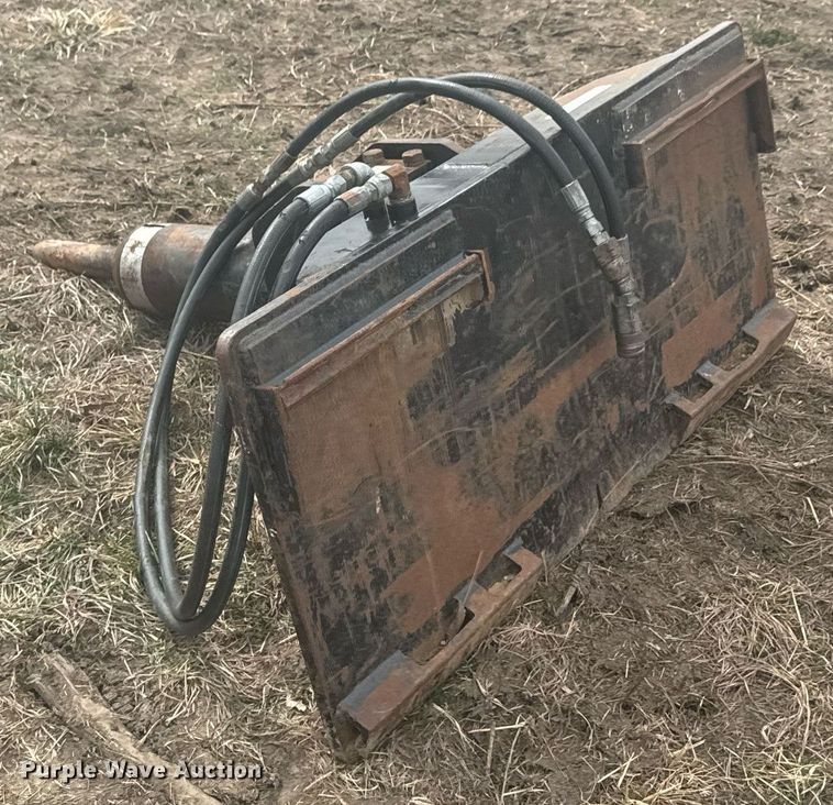 image for item DU9682 Esco ES14 skid steer breaker