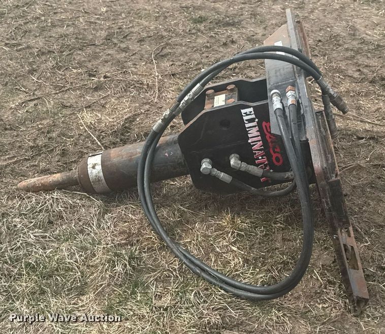 image for item DU9682 Esco ES14 skid steer breaker