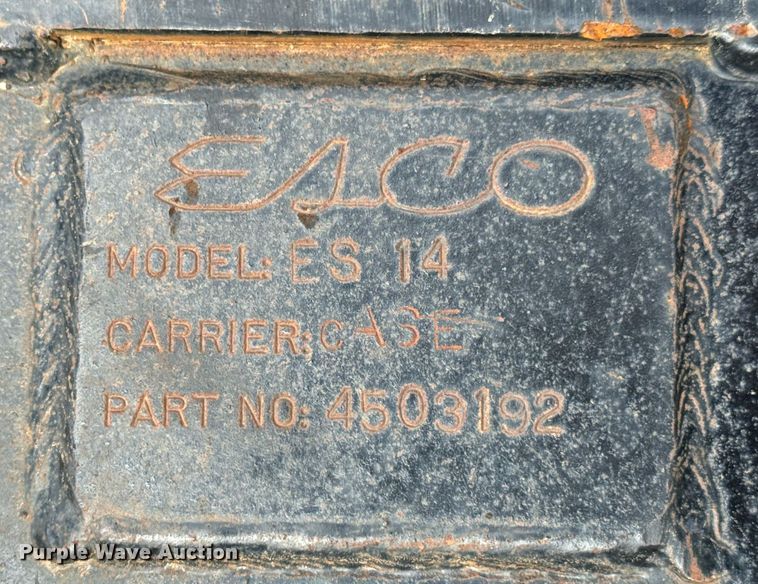 image for item DU9682 Esco ES14 skid steer breaker