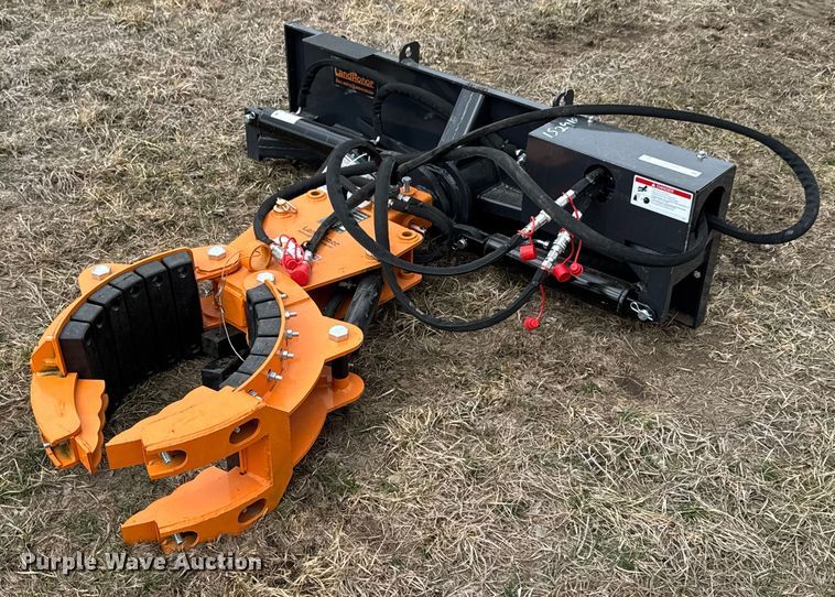 image for item DU9686 2024 LandHonor RG-11-5000G skid steer rotating grapple