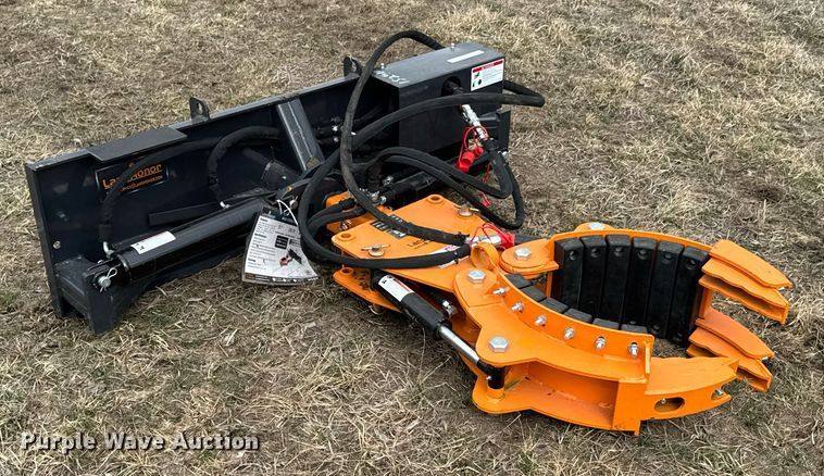 image for item DU9686 2024 LandHonor RG-11-5000G skid steer rotating grapple