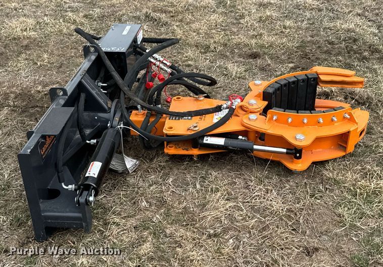 image for item DU9686 2024 LandHonor RG-11-5000G skid steer rotating grapple
